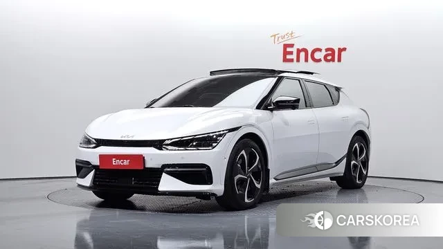 Kia EV6 2023 Белый из Кореи
