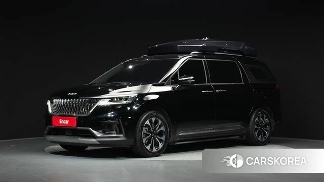 Kia Carnival 4th generation 2021 Черный из Кореи