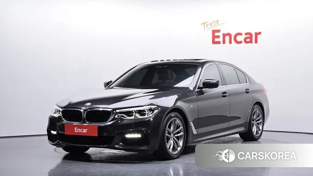 BMW 5 Series (G30) 2020 Серый из Кореи