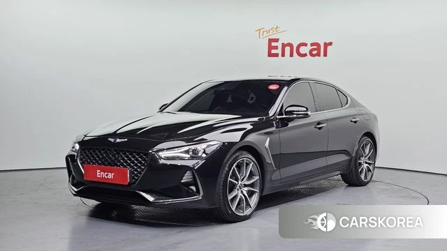 Genesis G70 2018 Черный из Кореи