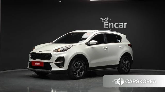 Kia Sportage The Bold 2018 Белый из Кореи