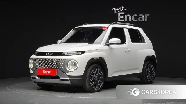 Hyundai Casper 2022 Белый из Кореи