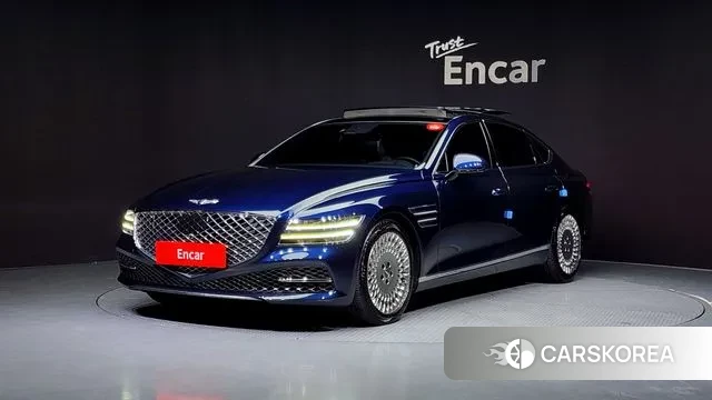 Genesis G80 (RG3) 2020 Синий из Кореи