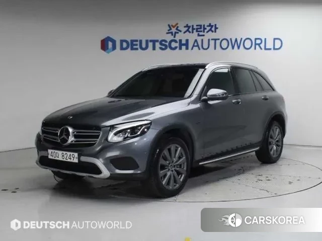 Mercedes-Benz GLC-Class X253 2018 Серый из Кореи