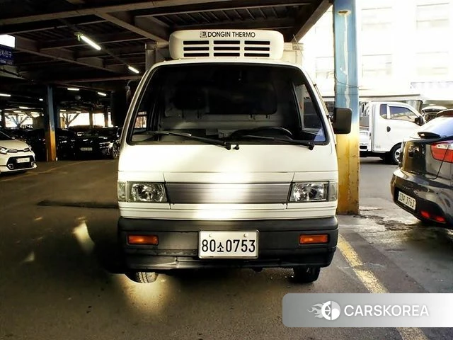 Chevrolet (GM Daewoo) New Labo 2018 Белый из Кореи