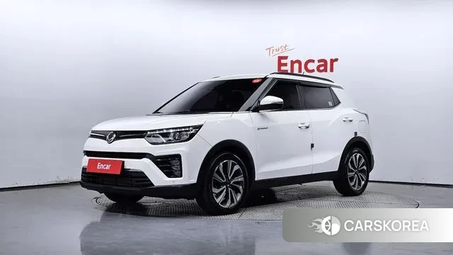 Ssangyong Berry New Tivoli 2020 Белый из Кореи
