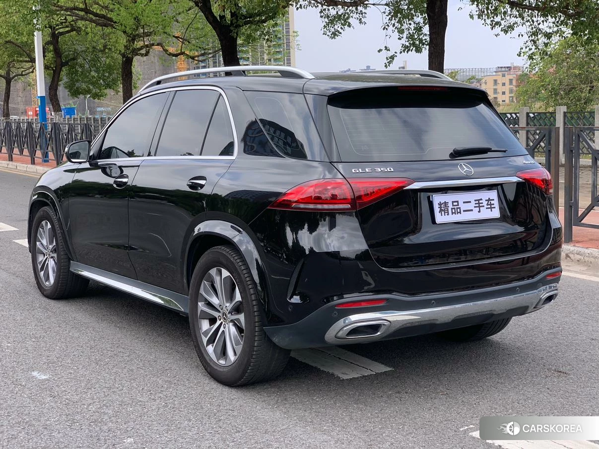 Mercedes-Benz GLE (import) 2022 Черный из Китая