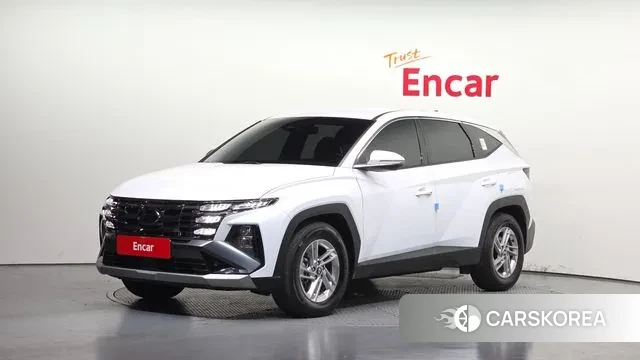 Hyundai The New Tucson (NX4) 2024 Белый из Кореи