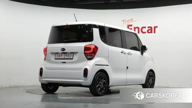 Kia The New Ray 2018 Белый из Кореи