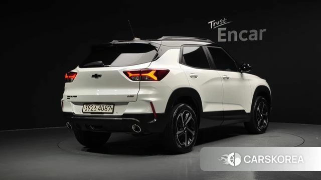 Chevrolet (GM Daewoo) Trailblazer 2020 Белый из Кореи