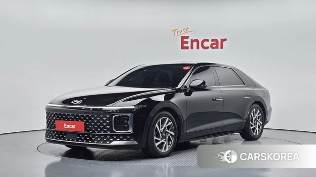 Hyundai Grandeur Hybrid (GN7) 2023 Черный из Кореи