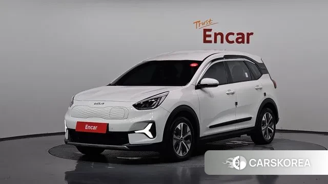 Kia Niro Plus 2022 Белый из Кореи