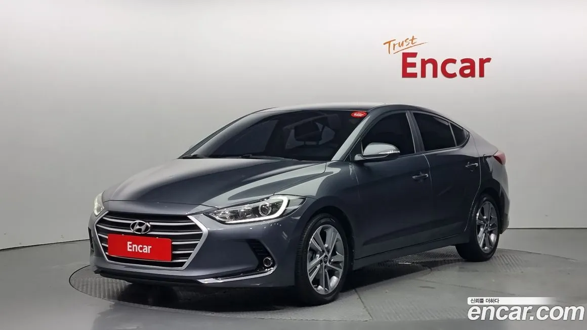 Hyundai Avante AD id 2028615 из Кореи