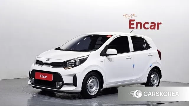 Kia Morning Urban (JA) 2021 Белый из Кореи