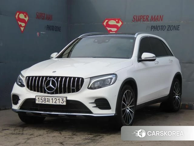 Mercedes-Benz GLC-Class X253 2018 Белый из Кореи