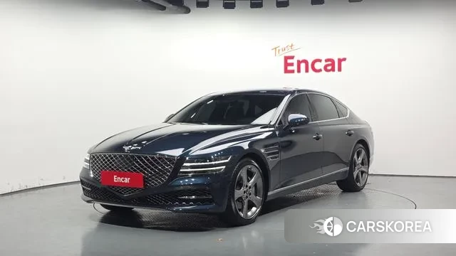 Genesis G80 (RG3) 2020 Синий из Кореи