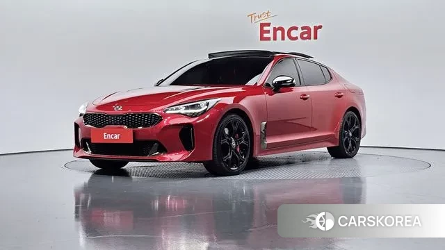 Kia Stinger 2019 Красный из Кореи