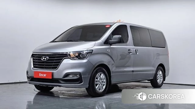 Hyundai The New Grand Starex 2018 Серебристо-серый из Кореи