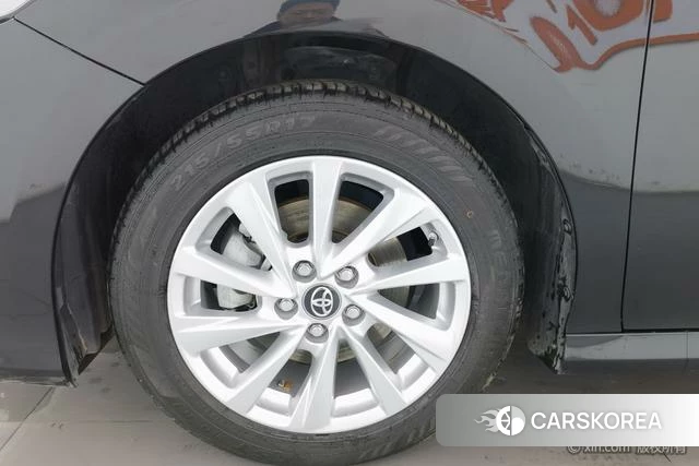 Toyota Camry 2022 Черный из Китая