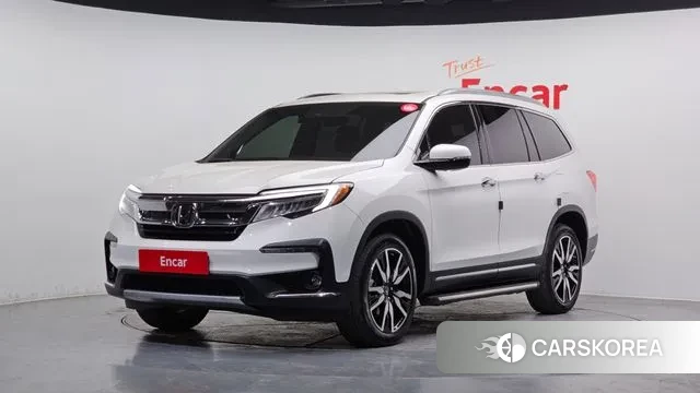 Honda Pilot 3rd generation 2019 Белый из Кореи
