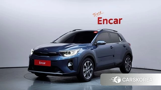 Kia Stonic 2019 Синий из Кореи