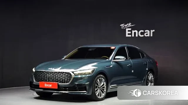 Kia The New K9 2nd generation 2022 Синий нефрит из Кореи