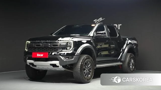Ford Ranger 4th Generation 2023 Черный из Кореи