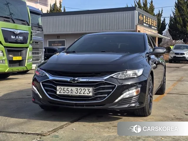Chevrolet (GM Daewoo) The New Malibu 2020 Черный из Кореи