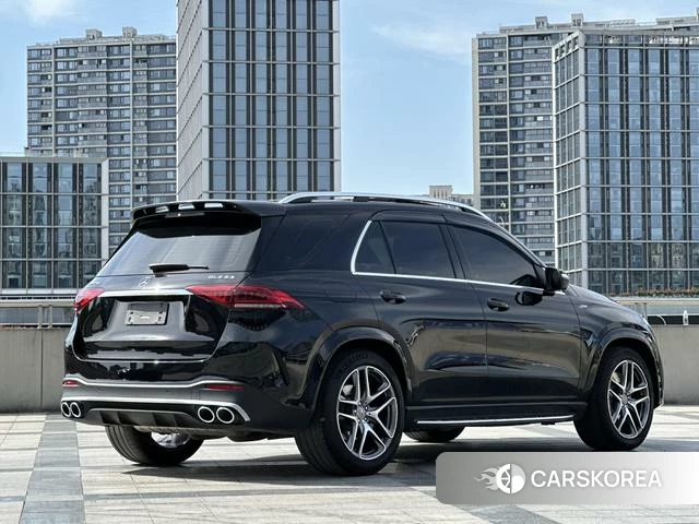 Mercedes-Benz GLE AMG 2023 Черный из Китая