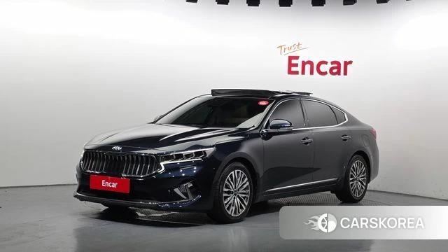 Kia K7 Premier 2019 Синий из Кореи
