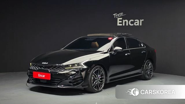 Kia K5 3rd generation 2022 Черный из Кореи