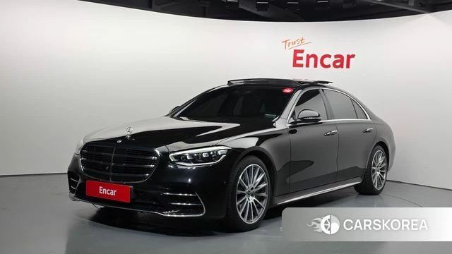 Mercedes-Benz S-Class W223 2021 Черный из Кореи