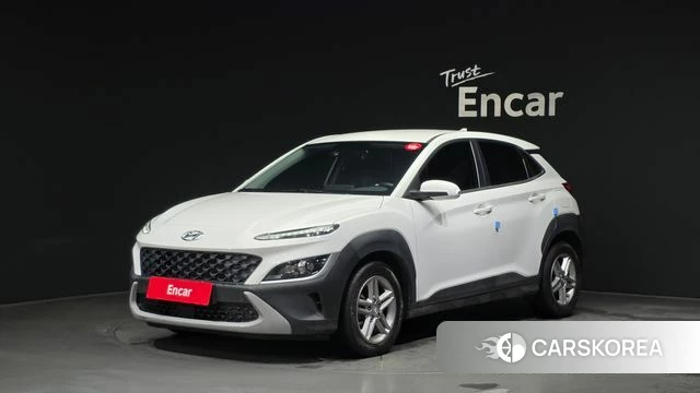 Hyundai The New Kona 2022 Белый из Кореи