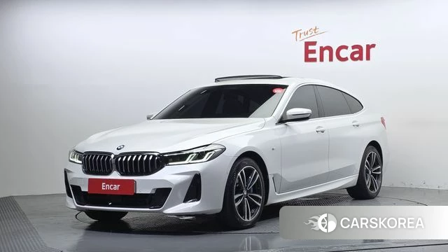 BMW 6 Series GT (G32) 2022 Белый из Кореи