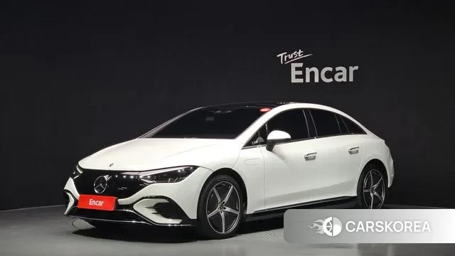 Mercedes-Benz EQE V295 2023 Белый из Кореи