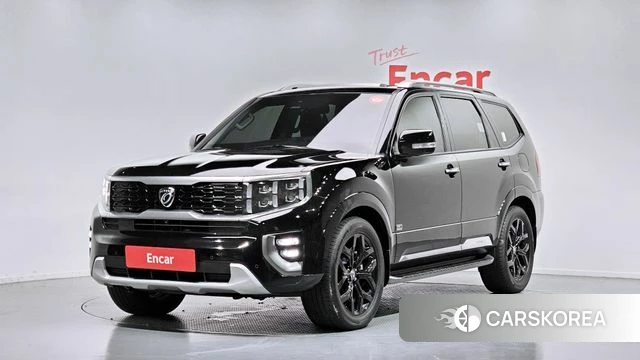 Kia Mohave Master 2021 Черный из Кореи