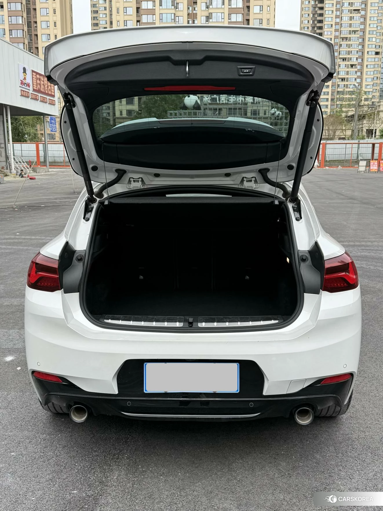 BMW X2 2021 Белый из Китая