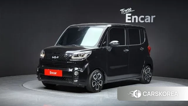 Kia The New Ray 2021 Черный из Кореи