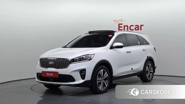 Kia The New Sorento 2018 Белый из Кореи