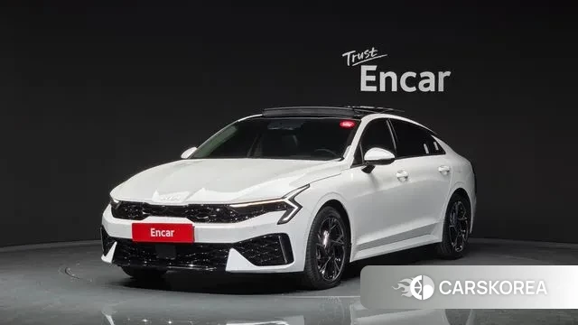 Kia The New K5 Hybrid 3rd generation 2023 Белый из Кореи