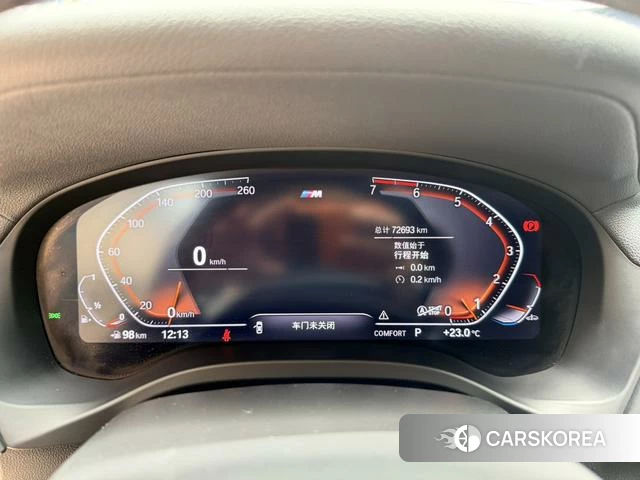 BMW X4 2021 Черный из Китая