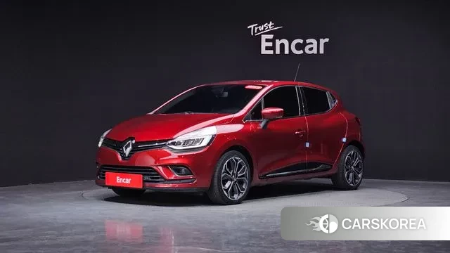 Renault Korea (Samsung) Clio 2019 Красный из Кореи