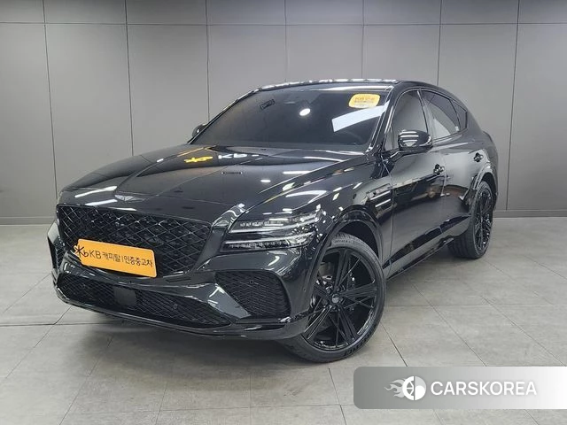 Genesis GV80 Coupe 2025 Черный из Кореи