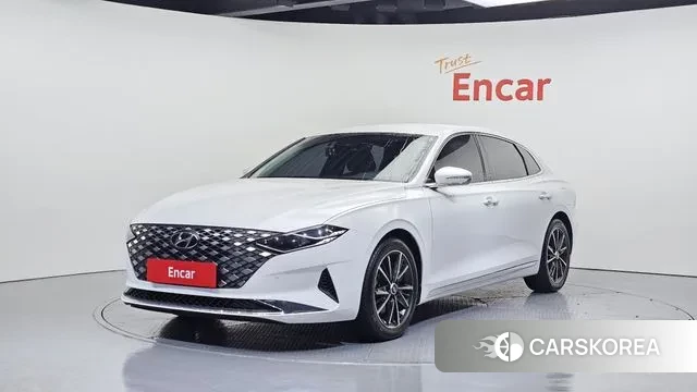Hyundai The New Grandeur IG 2021 Белый из Кореи
