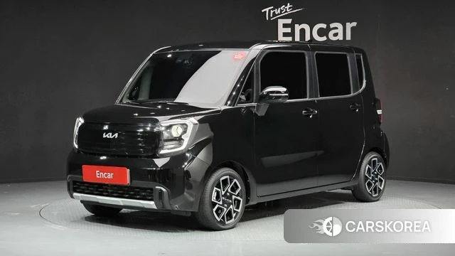 Kia The New Kia Ray 2022 Черный из Кореи