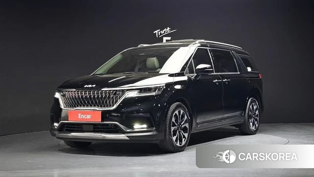 Kia Carnival 4th generation 2023 Черный из Кореи