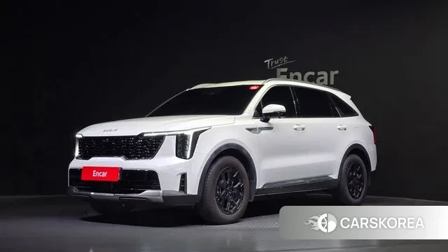 Kia The New Sorento 4th Generation 2023 Белый из Кореи