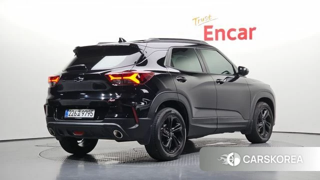 Chevrolet (GM Daewoo) Trailblazer 2022 Черный из Кореи