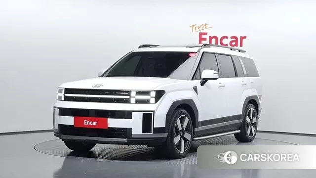 Hyundai Santa Fe (MX5) 2024 Белый из Кореи