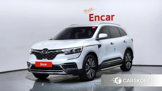 Renault Korea (Samsung) The New QM6 2022 Белый из Кореи